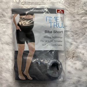 Time And Tru Women's Maternity Bike Short